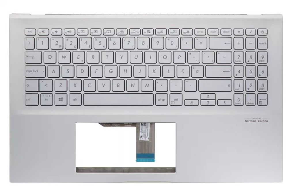 Asus X532FA-2S Keyboard (PORTUGUESE) Module/AS (BACKLIGHT)