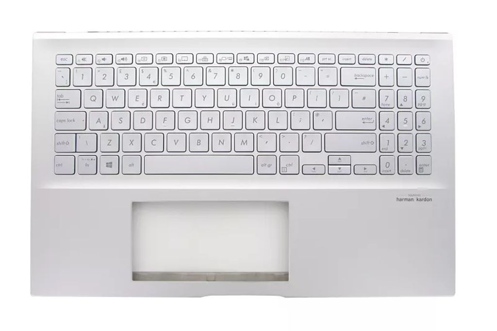 Asus X532FA-2S Keyboard (UK-ENGLISH) Module/AS (BACKLIGHT)