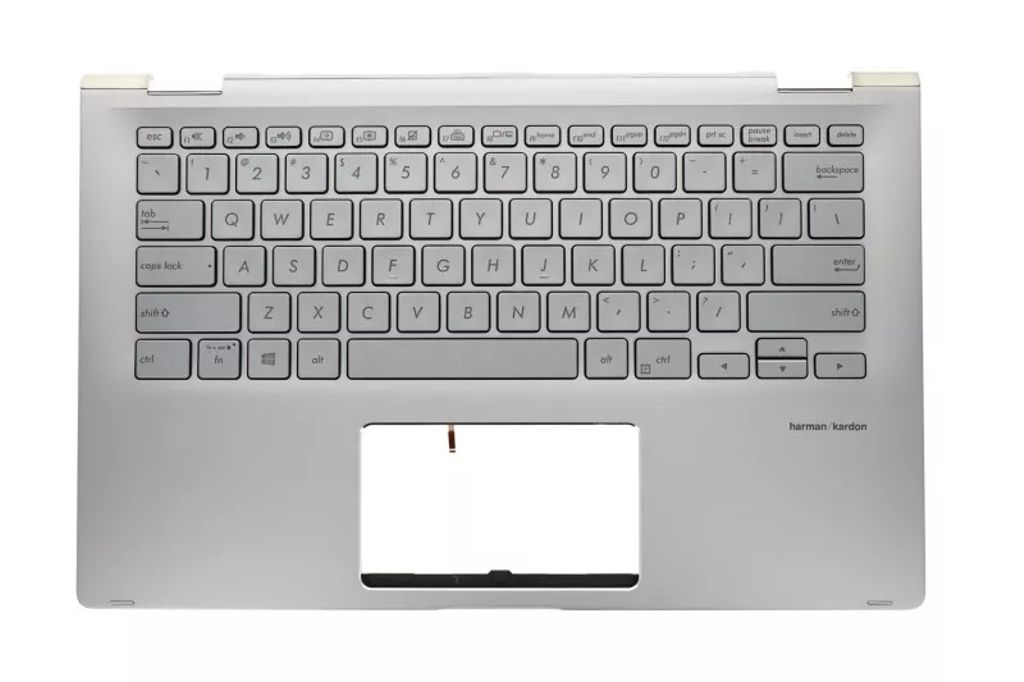 Asus UX462DA-2G Keyboard Module (US-ENGLISH, BACKLIGHT)(W/NP)