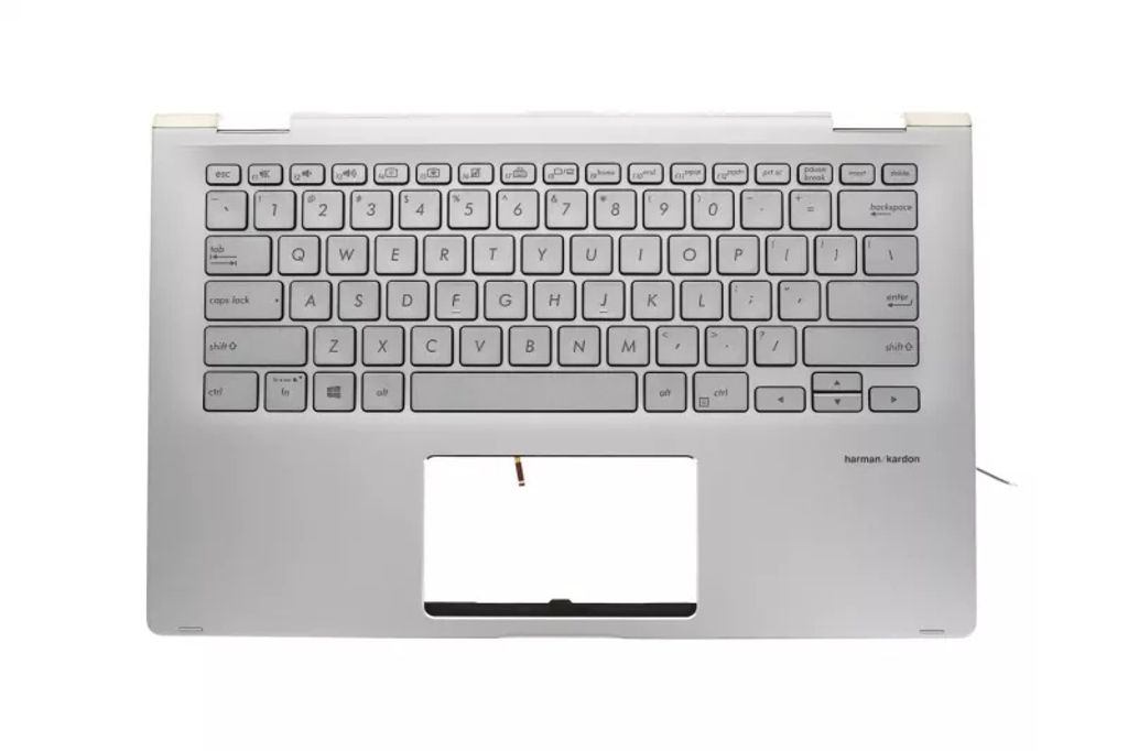 Asus UX462DA-2G Keyboard Module (US-ENGLISH, BACKLIGHT)(W/NP)