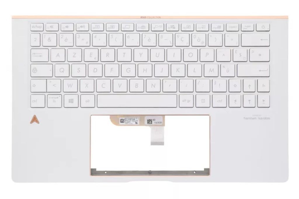 Asus UX334FL-8W Keyboard (FRENCH) Module/AS (BACKLIGHT)