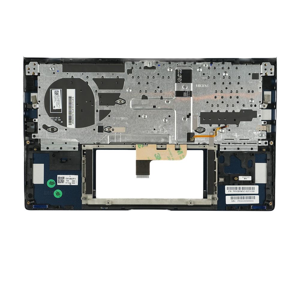 Asus UX334FA-3B Keyboard (US-ENGLISH) Module/AS (BACKLIGHT)