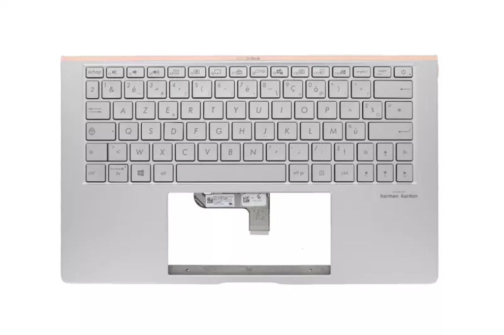 Asus UX334FAC-3S Keyboard (FRENCH) Module/AS (BACKLIGHT)