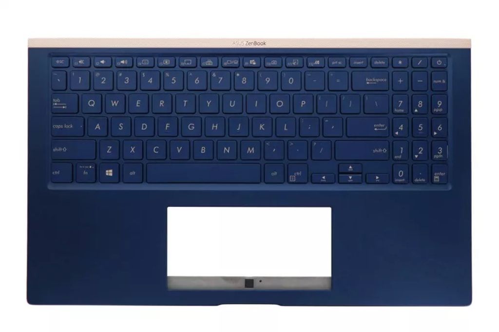 Asus UX534FT-2B Keyboard (US-ENGLISH) Module/AS (BACKLIGHT, W/TP)