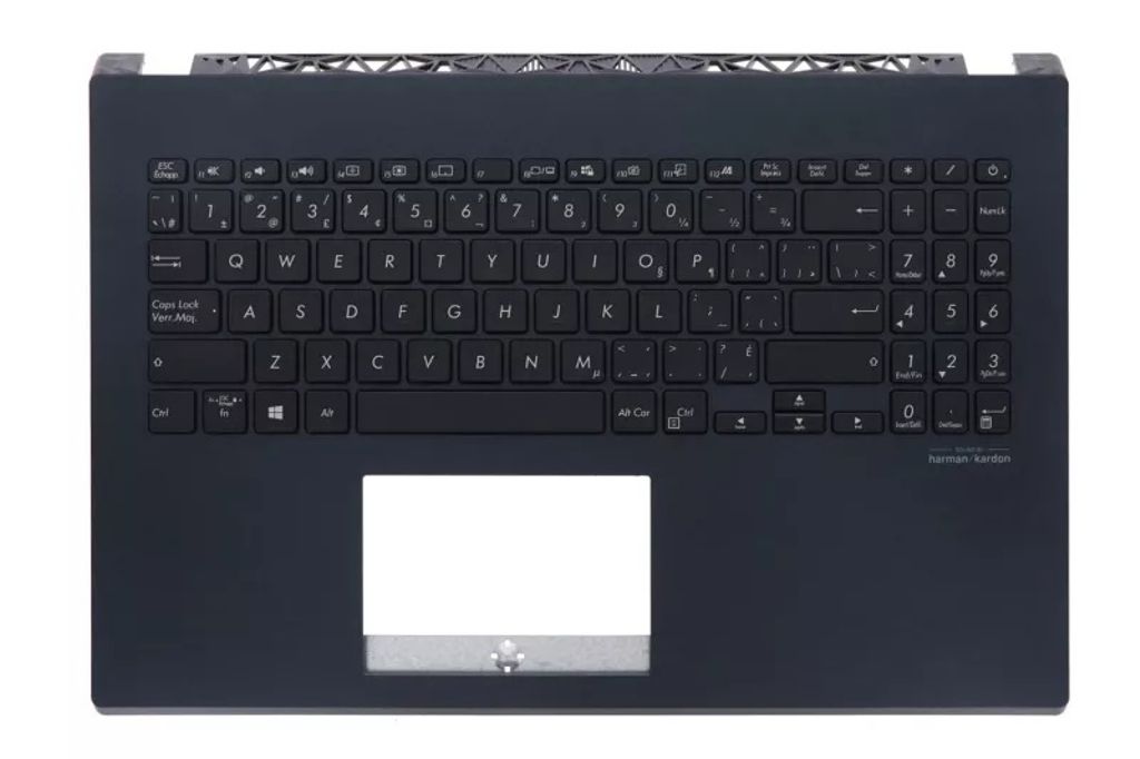 Asus X571GT-1K Keyboard (CANADIAN BILINGUAL) Module/AS (no backlight)