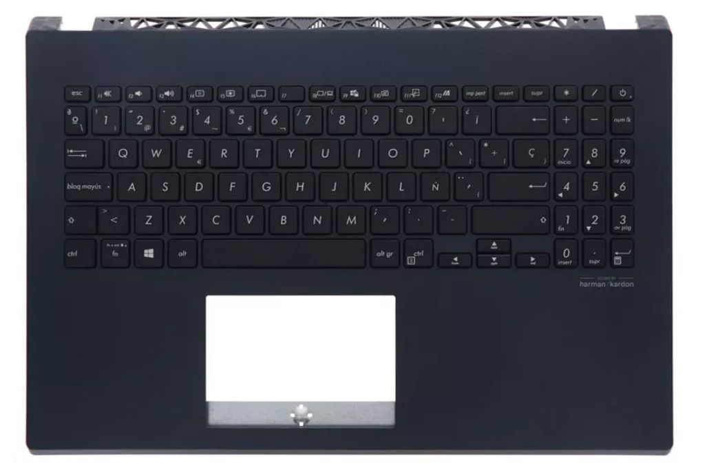 Asus X571GT-1K Keyboard (SPANISH) Module/AS (no backlight)