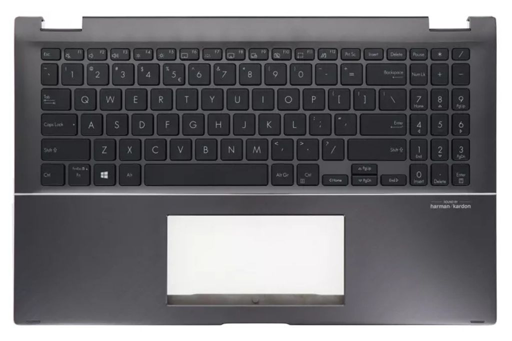 Asus UX563FD-2G Keyboard (US-ENGLISH INTERNATIONAL) Module/AS (BACKLIGHT, W/SCP)