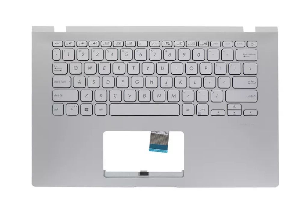 Asus X409DA-1S Keyboard (US-ENGLISH) Module/AS (WO/BL)