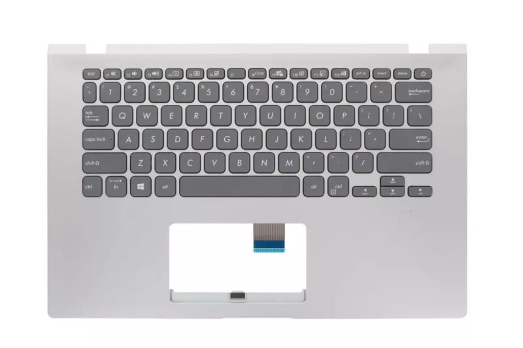 Asus X409DA-1S Keyboard (US-ENGLISH) Module/AS (ISOLATION) (no backlight)