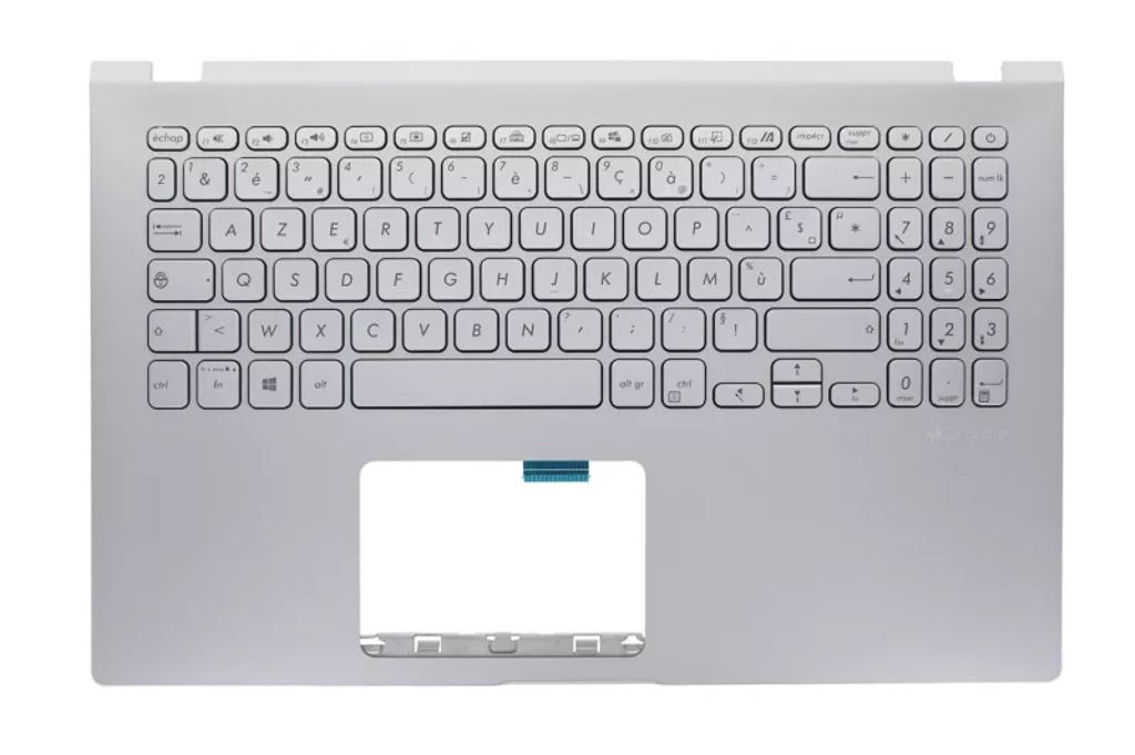 Asus X509DA-1S Keyboard (FRENCH) Module/AS (BACKLIGHT)