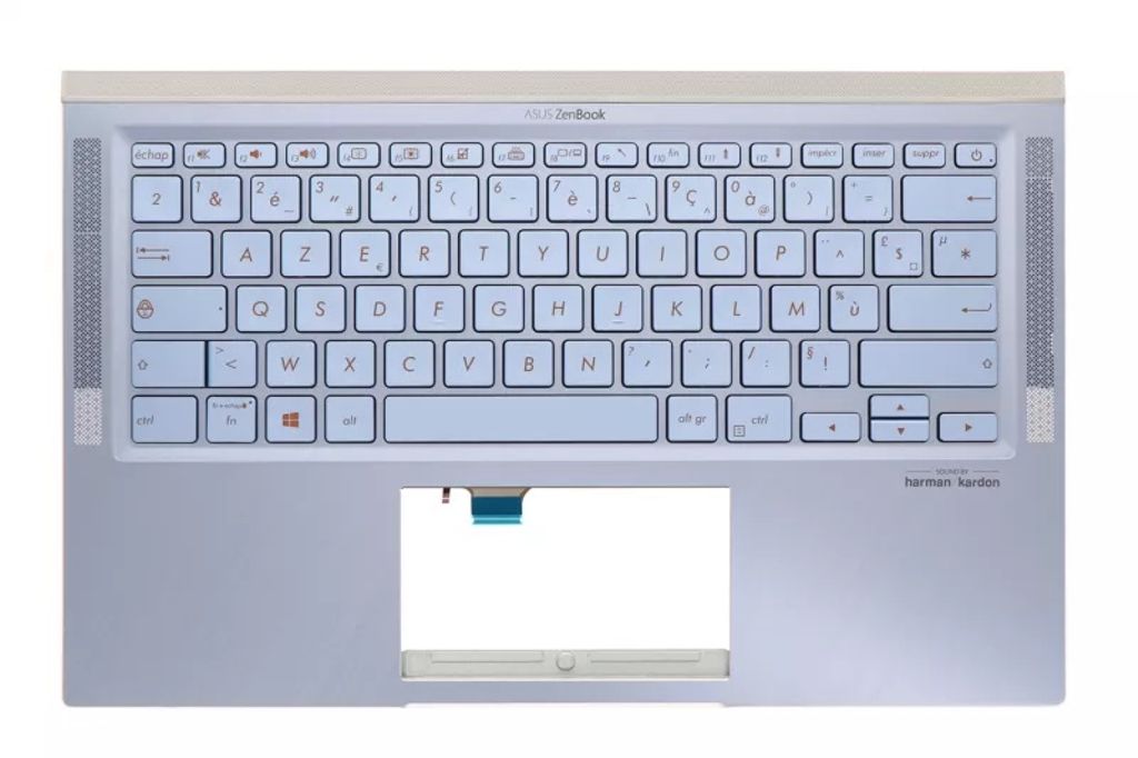 Asus UX431DA-2B Keyboard (FRENCH) Module/AS (BACKLIGHT)