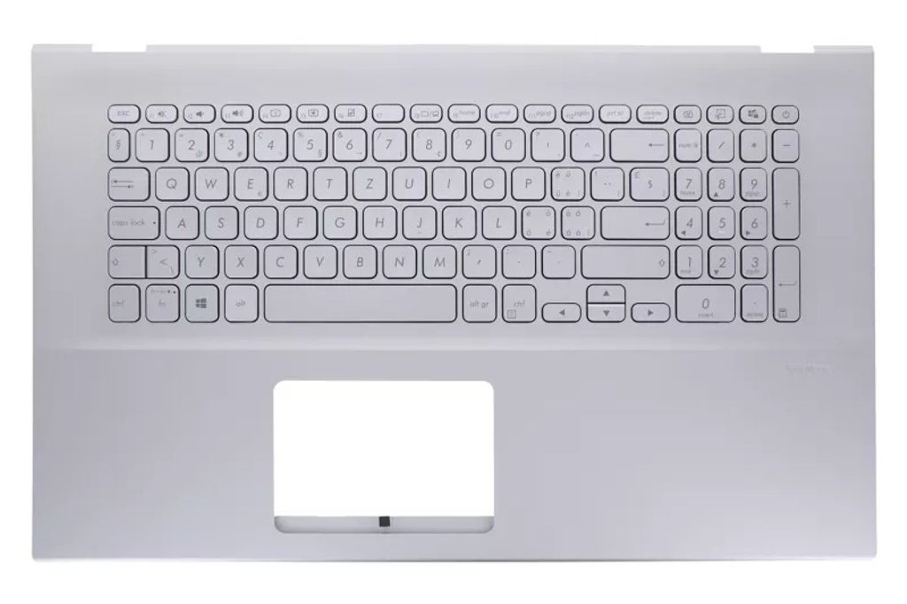 Asus X712DA-8S Keyboard (SWISS-FRENCH) Module/AS (ISOLATION)