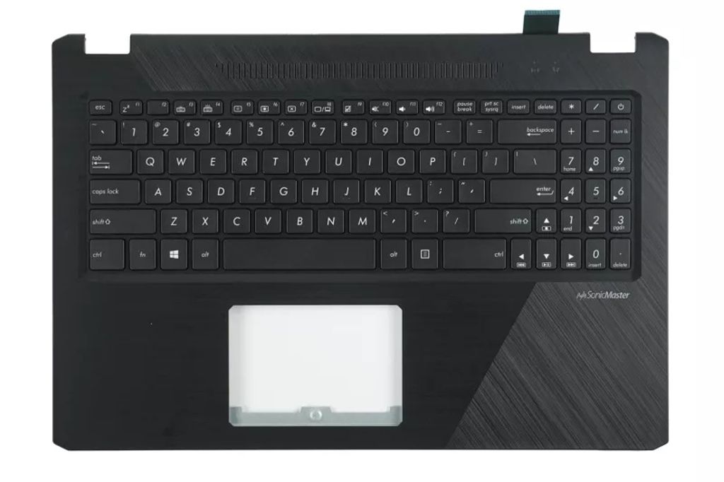 Asus X570DD-1B Keyboard (US-ENGLISH) Module/AS (BL)
