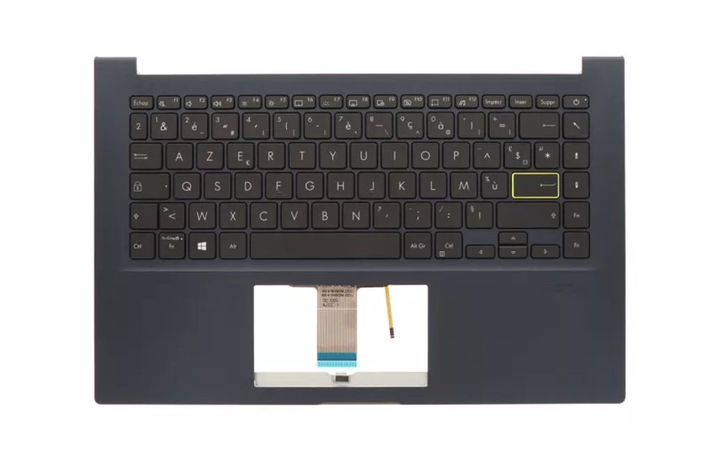 Asus X421FAY-1K Keyboard (FRENCH) Module/AS (BACKLIGHT)