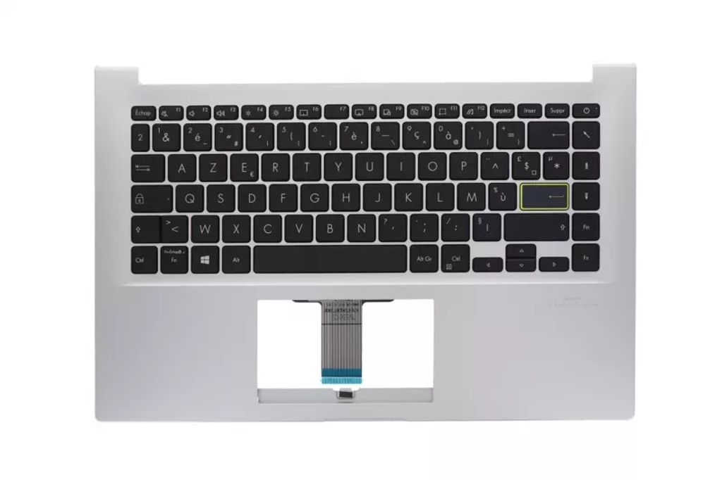 Asus X421FAY-1W Keyboard (FRENCH) Module/AS (ISOLATION) MIDNIGHT