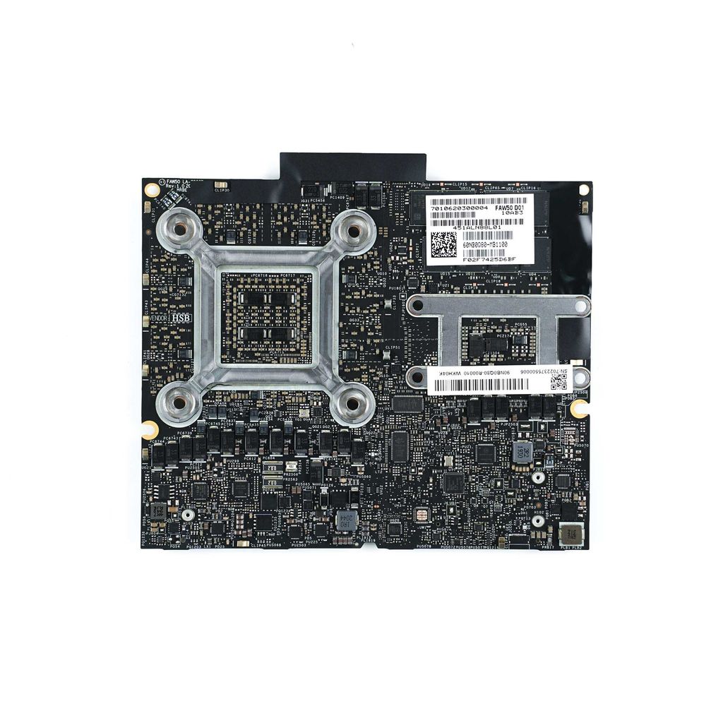 Asus W590G6T MAINBOARD 64G/I9-9980HK/AS