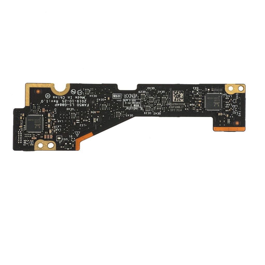 Asus W590G6T AUDIO BOARD/AS