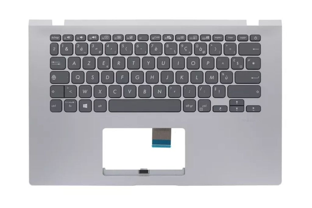 Asus X409JA-1S Keyboard (FRENCH) Module (ISOLATION)