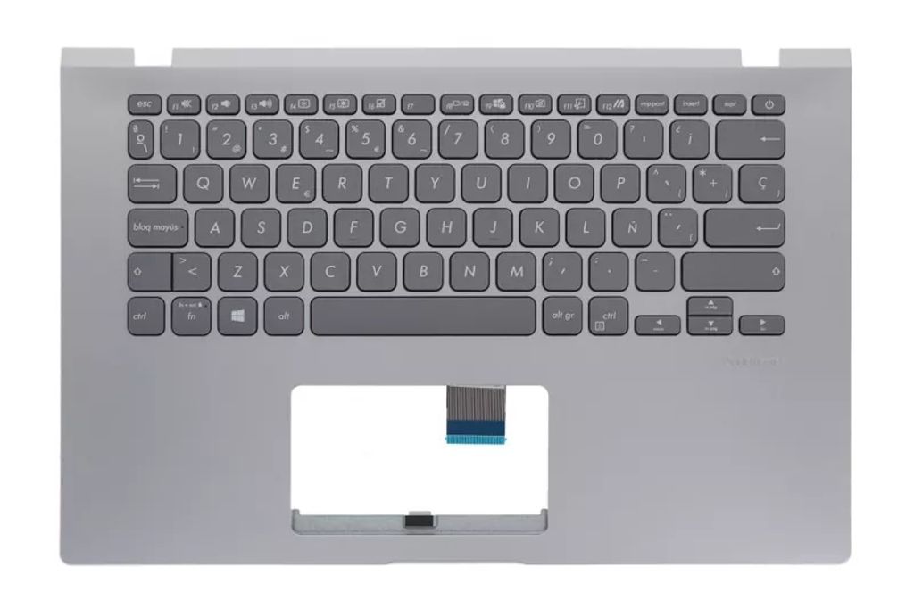 Asus X409JA-1S Keyboard (SPANISH) Module (ISOLATION)