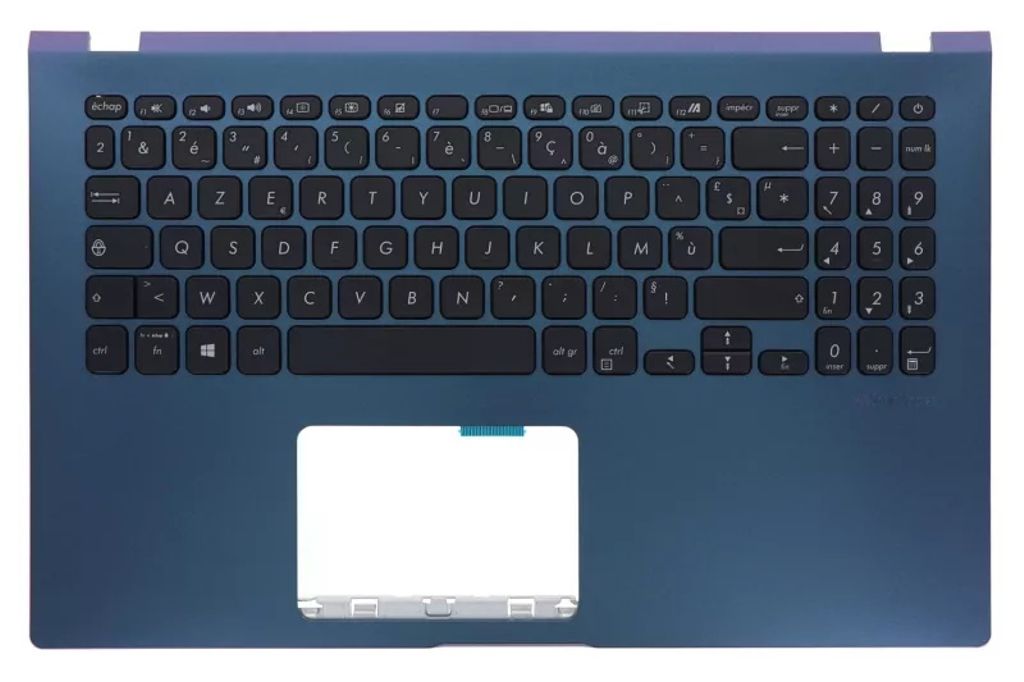 Asus X509JA-1B Keyboard Module (FRENCH)
