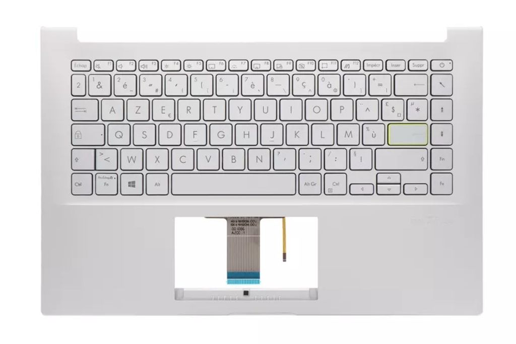 Asus X421IA-2S Keyboard (FRENCH) Module/AS (BACKLIGHT)