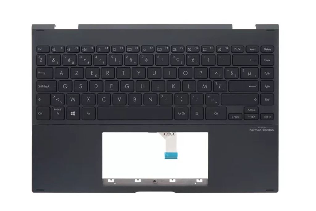 Asus UX363JA-2G Keyboard (BELGIAN) Module/AS (BACKLIGHT)