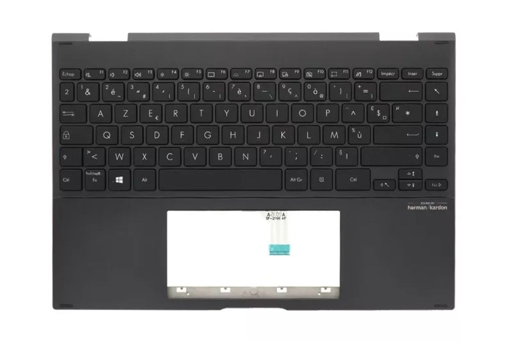 Asus UX363JA-2G Keyboard (FRENCH) Module/AS (BACKLIGHT)