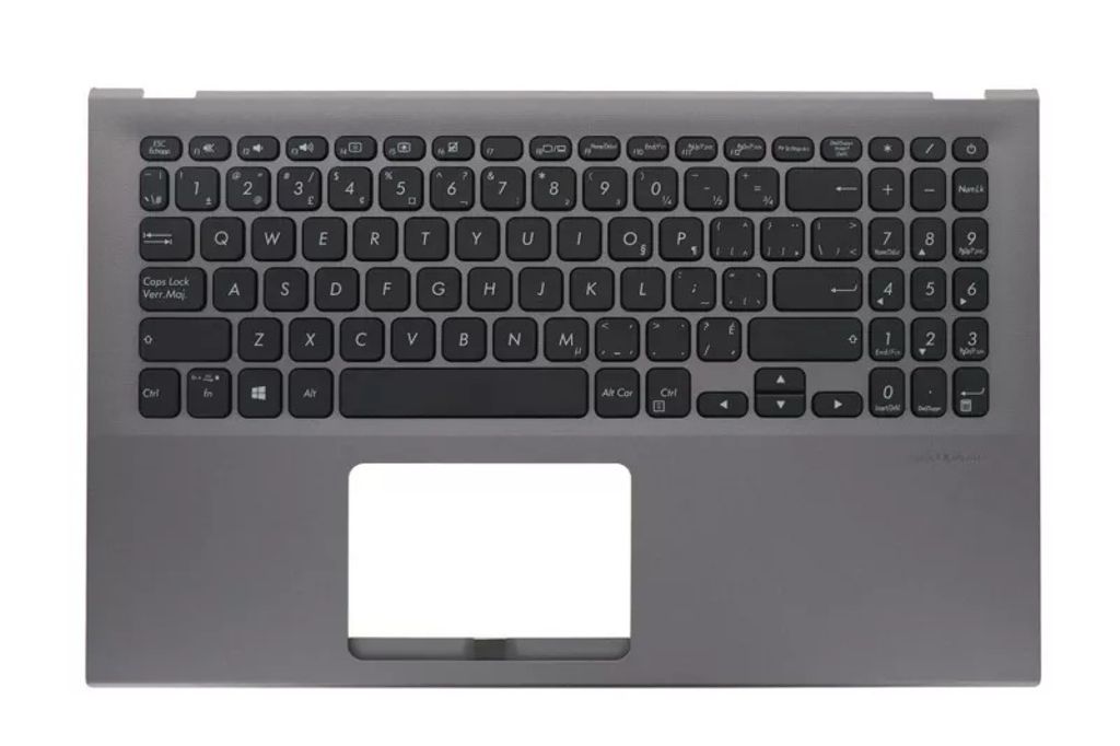 Asus X512JA-8G Keyboard (CANADIAN BILINGUAL) Module/AS (ISOLATION)