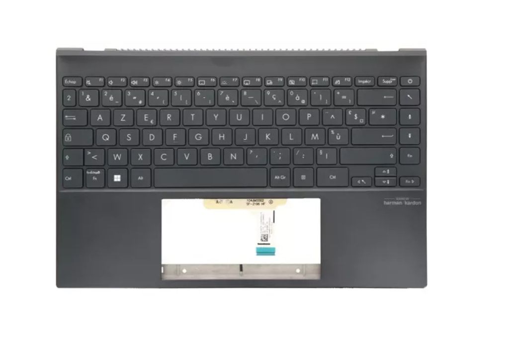 Asus UX325JA-2G Keyboard (FRENCH) Module/AS (BACKLIGHT)