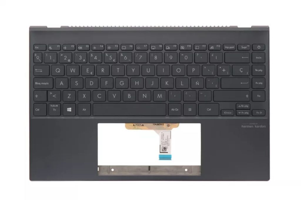 Asus UX325JA-2G Keyboard (SPANISH) Module/AS (BACKLIGHT)