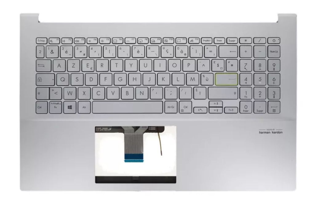 Asus X521IA-8E Keyboard (FRENCH) Module/AS (BACKLIGHT)