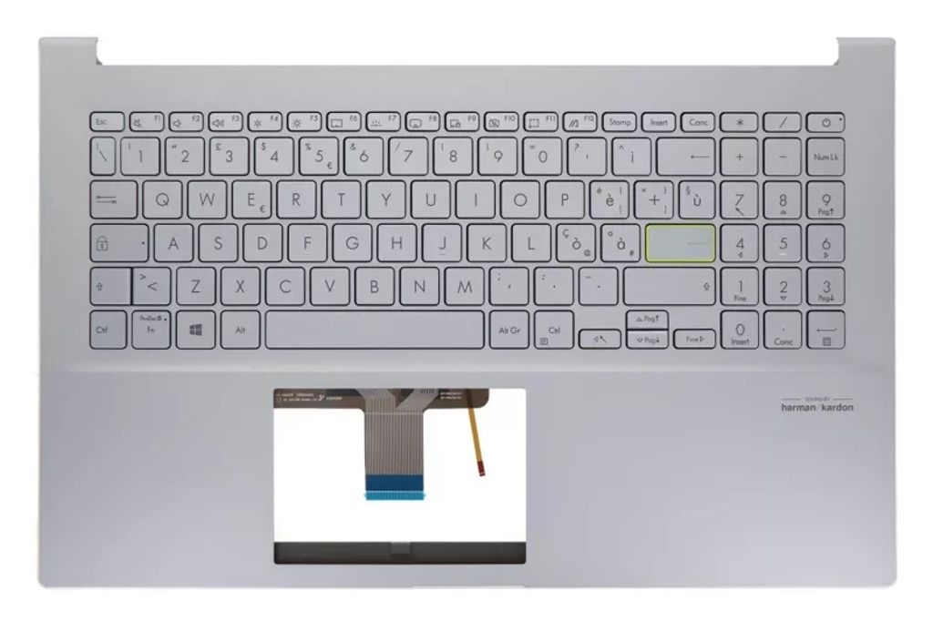 Asus X521IA-8E Keyboard (ITALIAN) Module/AS (BACKLIGHT)