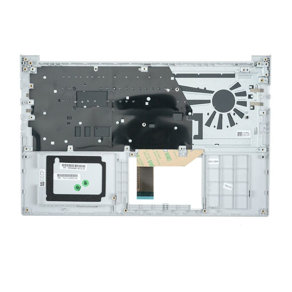 Asus X513IA-2D Keyboard (LATIN AMERICAN) Module/AS (no backlight)