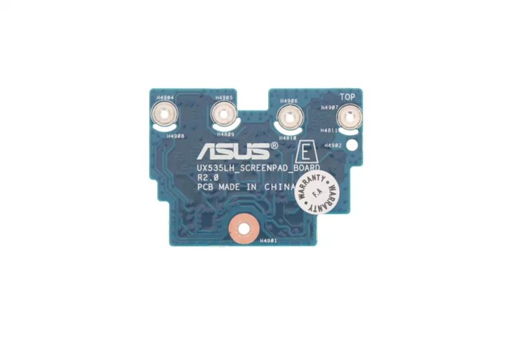 Asus UX535LI SCREENPAD BOARD