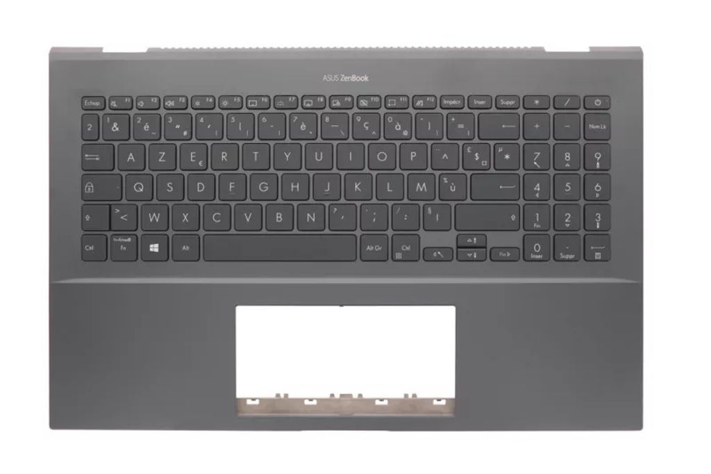 Asus UX535LI-3G Keyboard (FRENCH) Module/AS (BACKLIGHT) (SPAD)