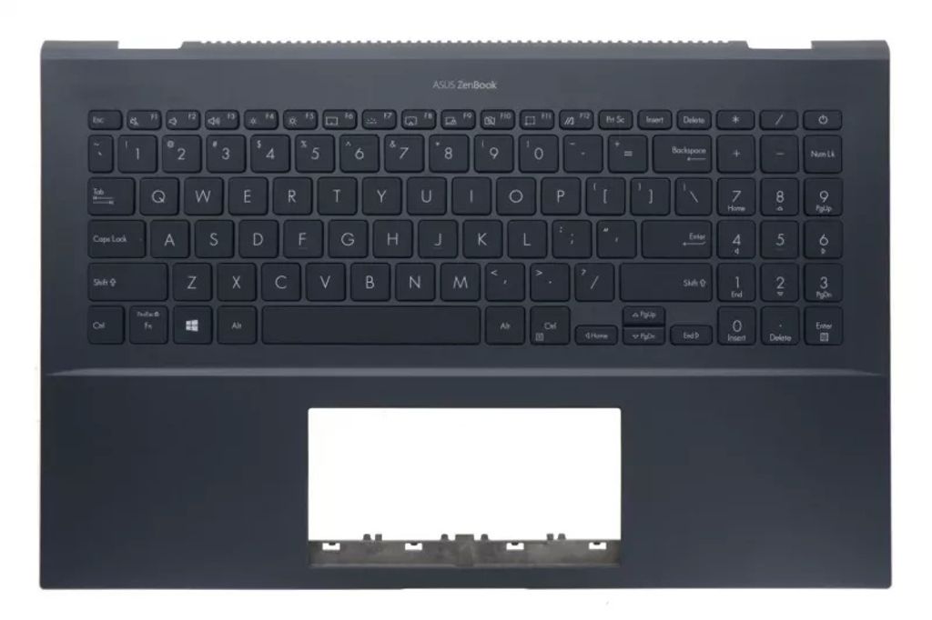 Asus UX535LI-3G Keyboard (US-ENGLISH) Module/AS (BACKLIGHT)