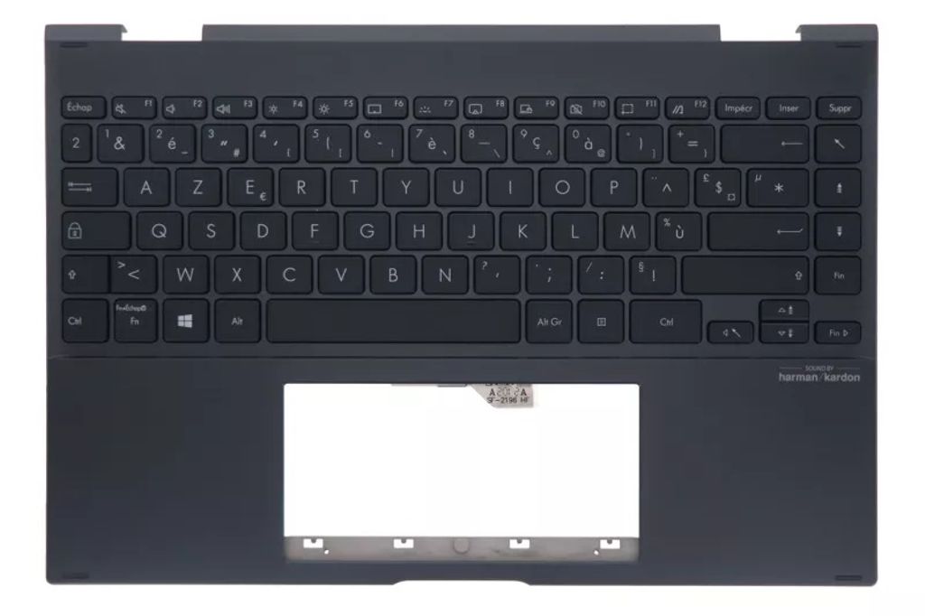 Asus UX363EA-2G Keyboard (FRENCH) Module/AS (TP) (BACKLIGHT)
