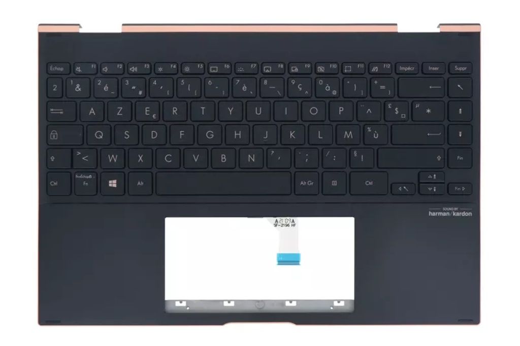 Asus UX363EA-2K Keyboard (FRENCH) Module/AS (BACKLIGHT)