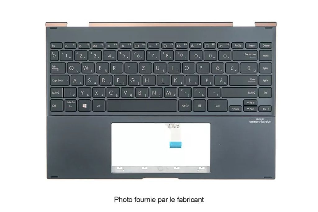 Asus UX363EA-2K Keyboard (HUNGARIAN) Module/AS (BACKLIGHT)