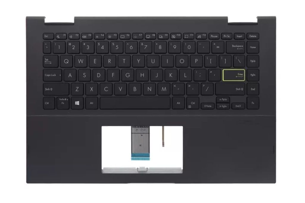Asus TP470EZ-2K Keyboard (US-ENGLISH) Module/As (BACKLIGHT)
