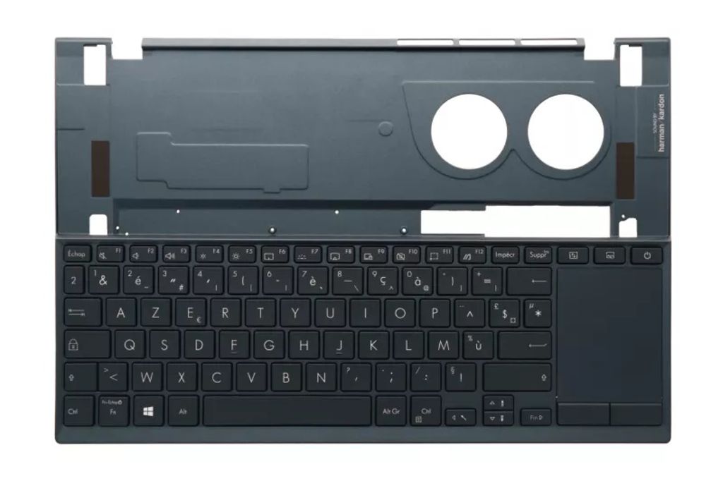 Asus UX482EG-1A Keyboard (FRENCH) Module (BACKLIGHT) (TP)