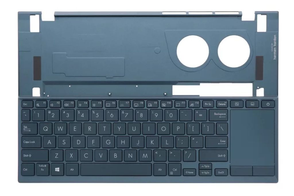 Asus UX482EG-1A Keyboard (US-ENGLISH) Module (WITH TOUCHPAD)