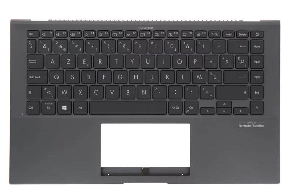 Asus UX435EAL-2G Keyboard (BELGIAN) Module/AS (BACKLIGHT)