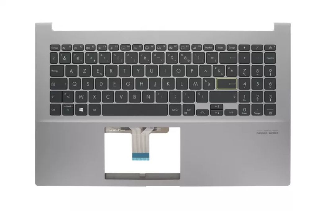 Asus X521EQ-8G Keyboard (FRENCH) Module/AS (BACKLIGHT)