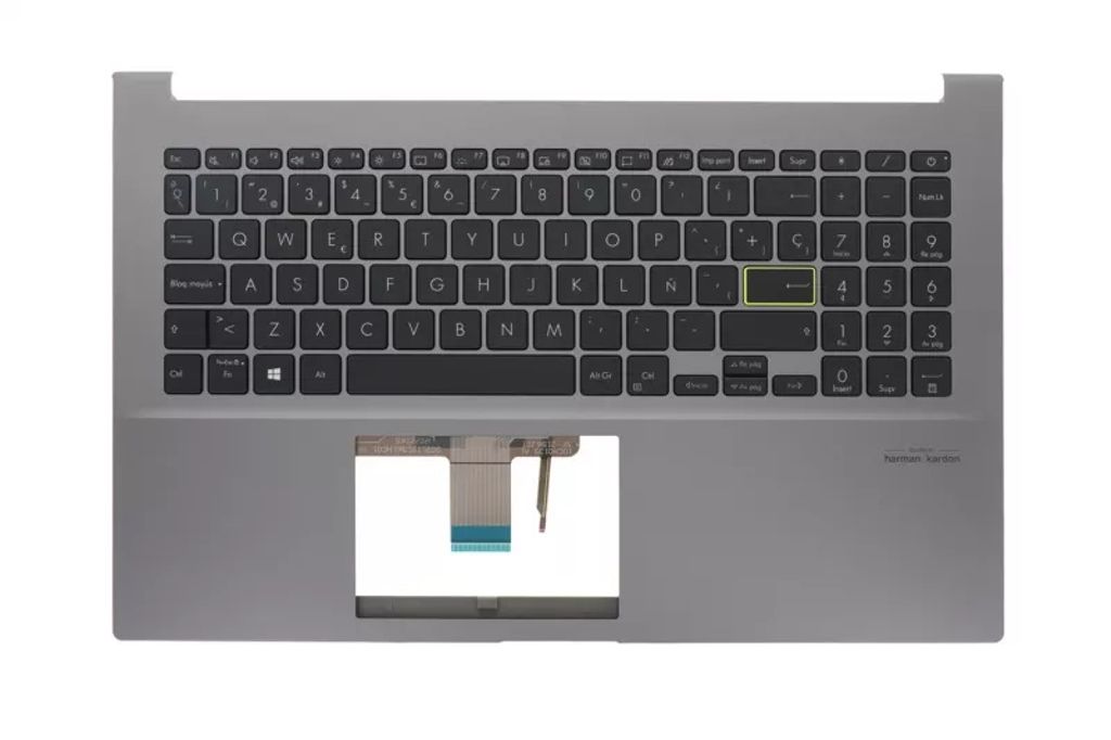 Asus X521EQ-8G Keyboard (SPANISH) Module/AS (BACKLIGHT)