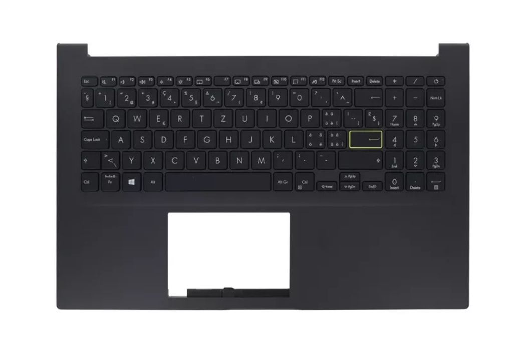 Asus X513EA-2K Keyboard (SWISS-FRENCH, Module/AS, without backlight)