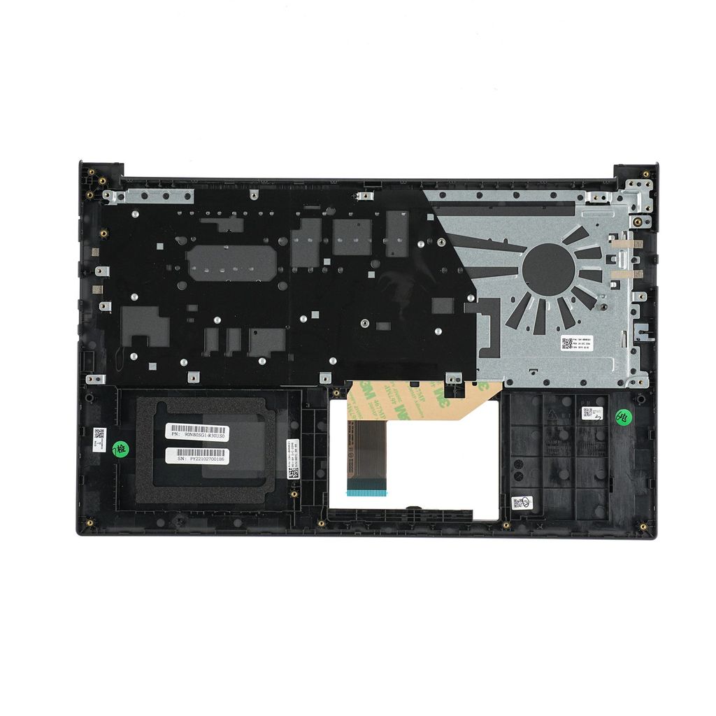 Asus X513EA-2K Keyboard (US-ENGLISH) Module/AS (no backlight)