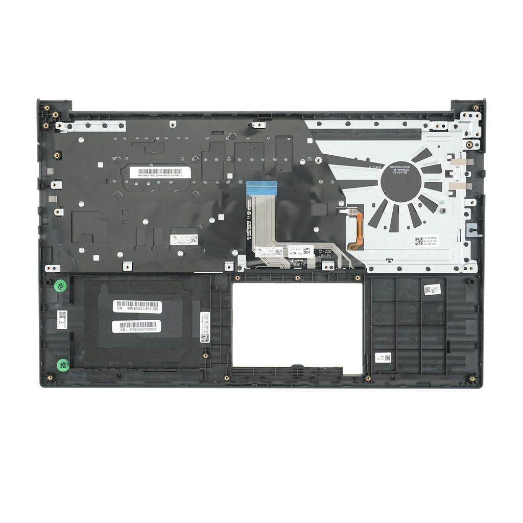 Asus X513EA-2K Keyboard (US-ENGLISH, Module/AS, BACKLIGHT)