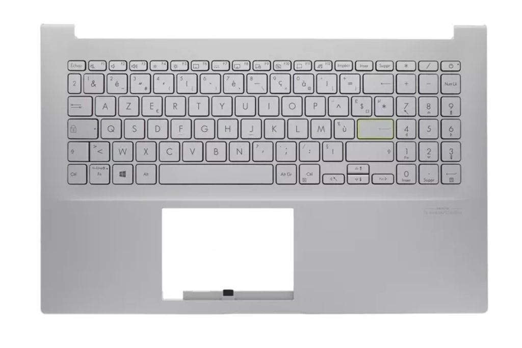 Asus X513EA-2S Keyboard (FRENCH) Module/AS (BACKLIGHT)