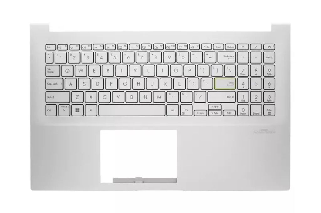 Asus X513EA-2S Keyboard (US-ENGLISH) Module/AS (BACKLIGHT)